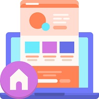 Web Pages for Cities icon
